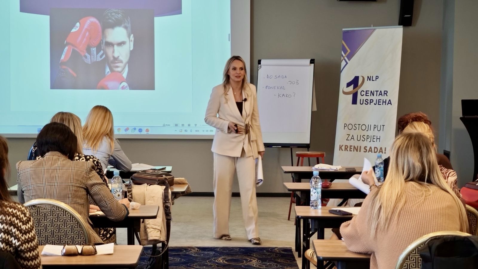 Marina Bakić vodi NLP edukaciju